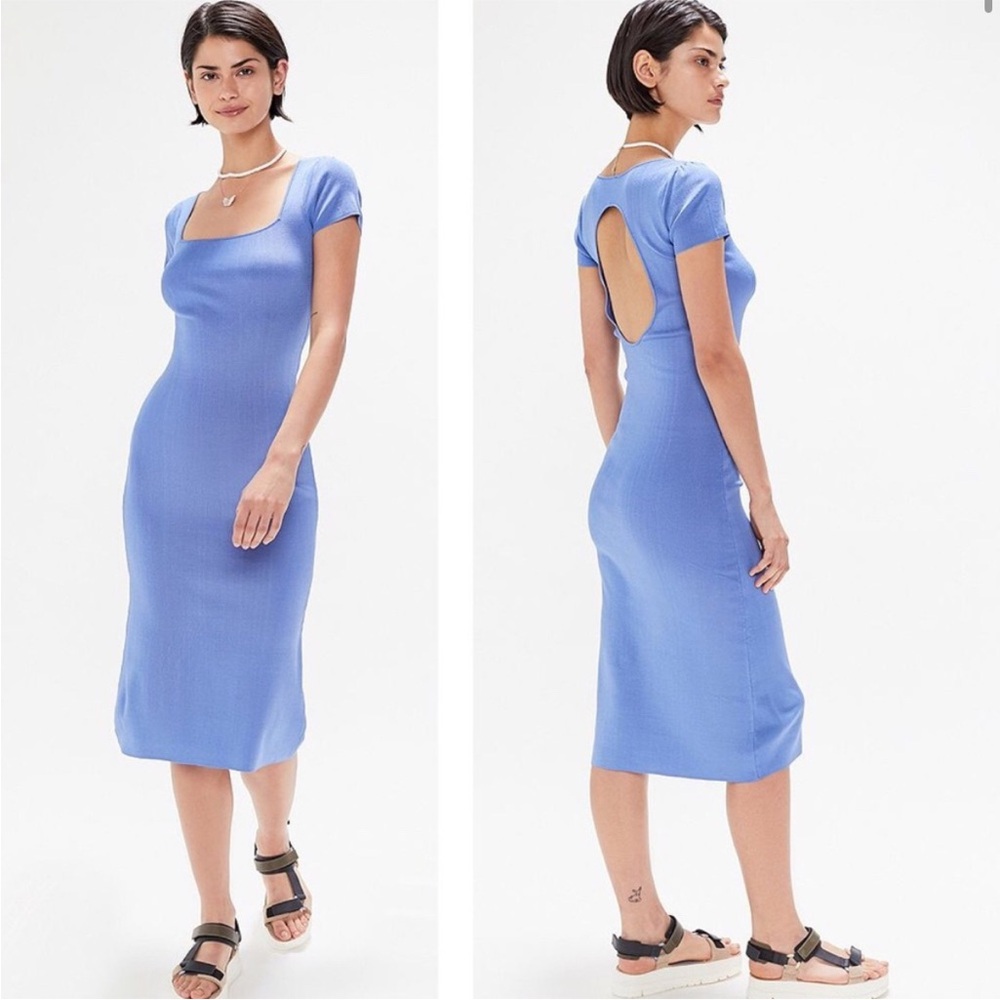 Urban Outfitters Blue Dress